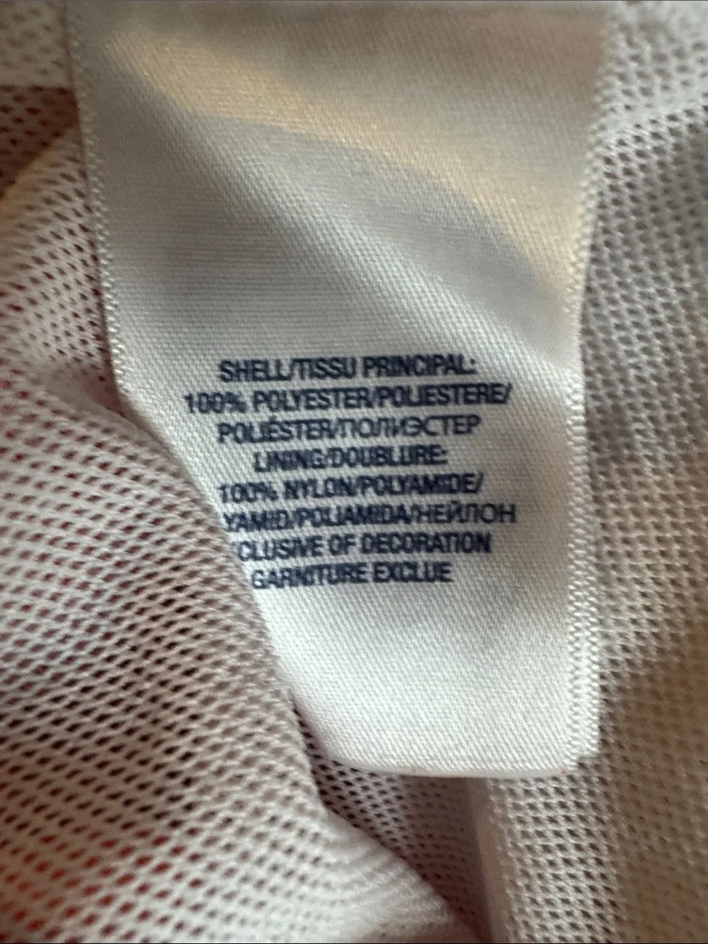 Polo Ralph Lauren vibrant orange